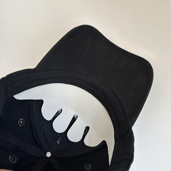 King Of The Grill Baseball Cap Adjustable Strap Back Hat Black Embroidered Logo - Picture 8 of 10